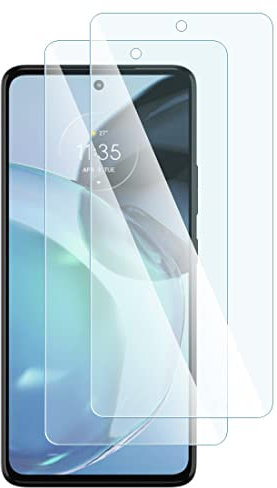 KARYLAX - Protection d'écran en Verre Flexible, Dureté 9H, Anti-Rayures, Film Protecteur Compatible pour Smartphone Motorola Moto G Power 5G (Pack x2)