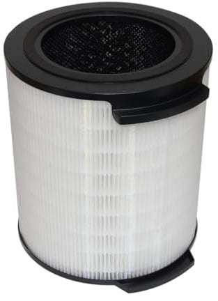 PUREBURG Filtro de repuesto FY1700 compatible con purificadores de aire Philips AC1715/30 AC1715 AC1711 serie 1000i, H13 True HPEA carbón activado