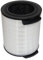 PUREBURG Filtro de repuesto FY1700 compatible con purificadores de aire Philips AC1715/30 AC1715 AC1711 serie 1000i, H13 True HPEA carbón activado