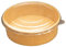 Commerline Lot de 50 bols à salade bio de 1 300 ml - Jetables avec couvercle - En carton - Boîtes à salade jetables (1300 ml, 50 pièces)