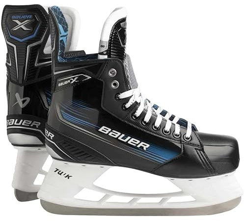 Bauer X Eishockey Schlittschuhe Junior (Breite: D, Größe: 1.5)