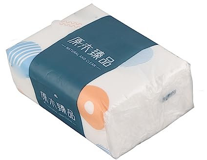 Premium Box Wipes,Soft Individual Travel Box Tissue Towels Paper Box Tissue 200 Drawers 4 Ply Ultra Soft Disposable Hand Wipe Paper for Family Restaurant Bathroom Kitchen(#1)