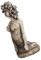 Artibetter Medusa Basilisk Griechische Statue Aquarium Dekorationen Heimdekoration Schnecke Terrarium Antike Skulptur Büste Skulptur Harz Dekoration Griechische Mythologie Schmücken Zuhause