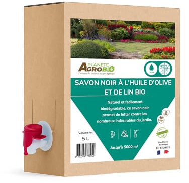 Savon noir à huile d’olive et de lin bio (5 Litres)