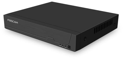 Foscam FN9108HE 8-Kanal 5 MP PoE Netzwerk Video Rekorder