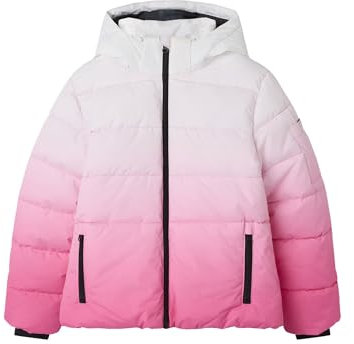 NAME IT Mädchen NKFMOUNTAIN05 SKI Jacket Flow FO Schneejacke, Ibis Rose, 122