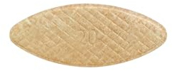 Size ‘20’ Wood Jointing Biscuits – Pack of 1,000 | Large Beech Biscuit Joiners for Heavy-Duty Furniture & Joinery Projects