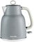 Salter EK5737GRY Retro 1.7L Kettle – 3KW Rapid Boil, 360° Base, Retro Design, Boil Dry/Auto Shut-Off, Blue Indicator Light, Strix Controller, Cordless, Removable Limescale Filter, Vintage, Grey/Cream