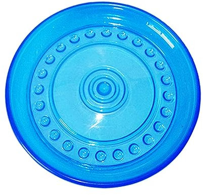 BESPORTBLE 1pieza Disco Volador Interactivo para Perros De Juguete para Entrenamiento De Mascotas Playa y Piscina Resistente y Duradero para Perros Medianos y Pequeños