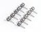 Scarifier/Lawn Raker Spring Tines for Bosch ALR900, Pack Quantity 10 pcs