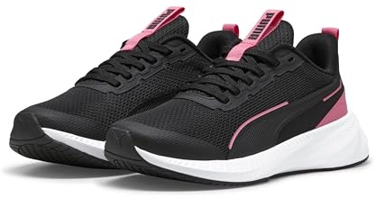 Puma Flyer LITE 3 JR, Unisex Sneaker, Puma Black-Magic Rose-Puma White,