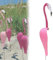 Art en métal de Jardin d'oiseaux dansants de Floride, Oiseau tourbillonnant coloré, Flamant Rose Dynamique et fantaisiste, Flamant Rose Dansant de Floride, Moulin à Vent pour décoration de Jardin (Co