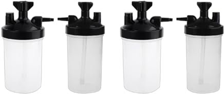 Concentrators Humidifier Translucents Designs Bottle Humidifier Reusable Home for Generators Humidifier Bottle Kits for Concentrators Water Bubbler Bottle Tube