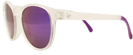 Surf Monkey Polarisierte Sonnenbrille für Damen und Herren, UV400, BPA-frei, weiß