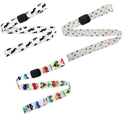 ibasenice 3St Anti-Drop- für Babyflaschen Babytrage Strohbecher für Kleinkinder flaschengestell babyflaschen halterung wasserflasche Babyflaschengurt Babyflaschenhalter Polyester