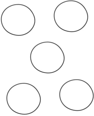 SEWOART 5stücke Barhocker Fußring Aus Gummi Rutschfester Bodenschutz Für Barstühle Einfache Montage Schutz Für Böden Und Stabilität Für Barhocker