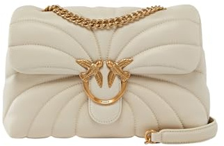 Pinko Umhängetasche Classic Love Bag Puff Creme Damen