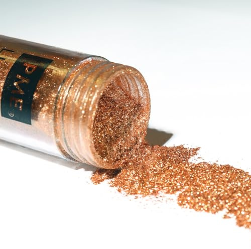 PME Edible Lustre Sprinkle Snow - Rosegold (10g)