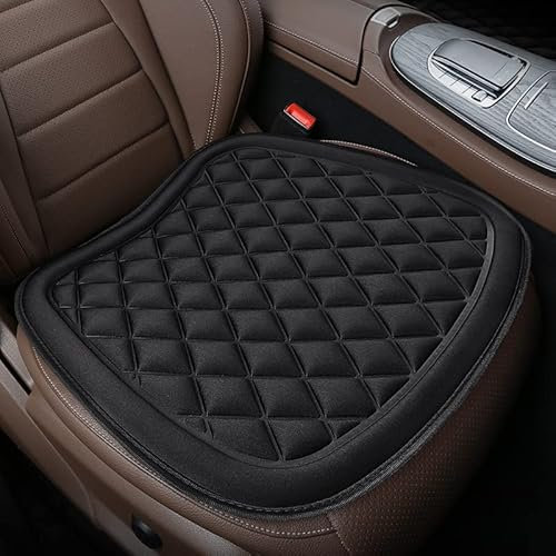 XCTTEDV Autositzkissen, für Ford S-MAX MPV/S-MAX II MPV 2010-2023 Fahrerkomfort atmungsaktives Memory Foam-Sitzkissen, weit verbreitetes Sitzkissen,A