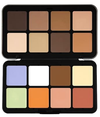 Palette cremosa per contouring, kit di trucco Lift Sculpt, di trucco sfumabile, tutto in contorno, trucco viso, di contorni, di correttori a lunga durata, scolpimento