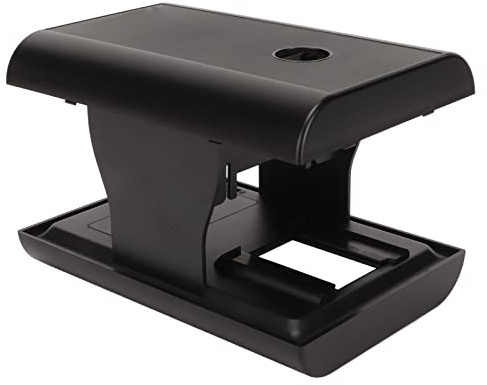 Mobiler Filmscanner 35 Mm, Kompatibel mit Farb- und Schwarzweiß-35 mm Negativen und 35 mm Dias, Faltbarer Tragbarer Handy Dia Negativscanner