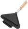 Non-Stick Hot Sandwich Panini Maker with Handle, Campfire Cooking Equipment for Toasted Pies, and More, Non-Stick Grill Panini Maker Pan with Handle