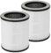 MELEDEN 2 Packs P60 True HEPA Replacement Filters,3-in-1 Filter of Nylon Pre-Filter,True HEPA Filter,High-Efficiency Carbon Filter.