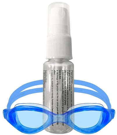 Anti-Beschlag-Brillen-Spray, stark und langlebig, tragbare Sportbrille, Anti-Beschlag-Spray, für Schwimmübungen, Tauchen, Skifahren, Radfahren, Outdoor-Sicherheitsschutz, Brillen-Anti-Beschlag-Mittel