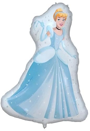 Cinderella Princess Shaped Foil Balloon