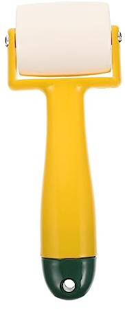 Gadpiparty Outil De Lissage De Papier Peint Rouleau à Couture Presse-coutures Compact Léger Pour Travaux Manuels Et Décoration Intérieure