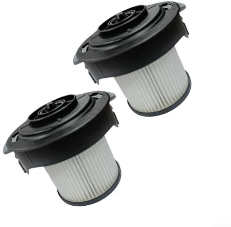 HEPA-Ersatzfilter für Miele für DuoFlex schnurlosen Staubsauger HX-FDF 20, waschbar, Feinstaubfilter, H13, 99,97 % Filtration, plissiert, wiederverwendbar, Kunststoff und Papier für Tierhaare zu Hause