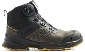 Blaklader Chaussures de sécurité mi-hautes Epic S3S Vert forêt 43 - Chaussures de sécurité