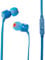 JBL T110 Auriculares intrauditivos universales con Cable con Mando a Distancia y micrófono, Color Azul