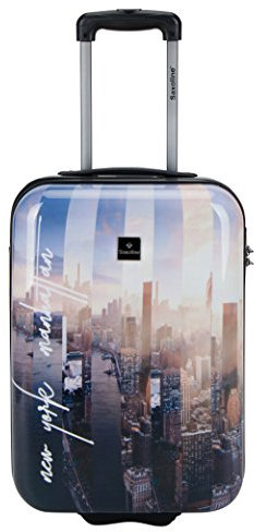 SAXOLINE Kinder Handgepäck Koffer Trolley statt Manhattan 52 klein Bowatex