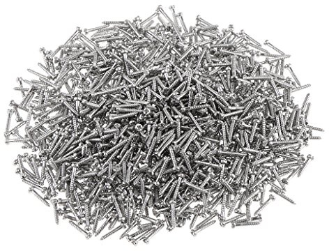 B Baosity Uhr Reparatur Kleine Schraube Set Brillen Brillen, 2,0 x 1,4 x 8,0 mm