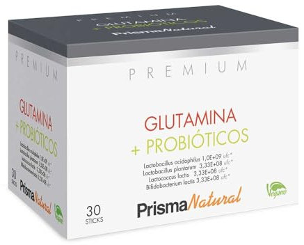 NOVA ENGEL Prisma Natural Glutamine + Probiotics 30 Sticks X 4.37G