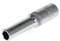 GEDORE red Steckschlüsseleinsatz lang, Nuss, 1/4'' 6,3 mm Antrieb, 6-kant, 6 mm Weite, R41000609, Stahl