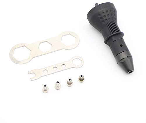 Elektrische Rivet Nuss-Konverter-Bohrer riveting Adapter mit Nuss