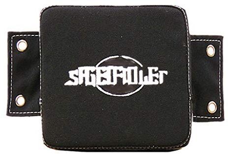 T TOOYFUL Wand Schlagkissen Kick-Pad Schlagpolster Boxen Trittpolster Trittkissen für Männer Frauen - Schwarz, S