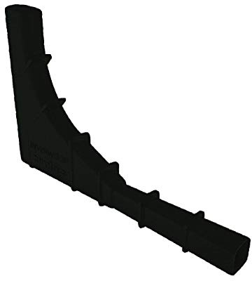 25 x Black Brick Tunnel Weep Vents Invisible Cavity Wall Water Outlet