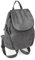 UTO Damen Rucksack Geldbörse PU-gewaschenes Leder Große Kapazität Damen Rucksack Umhängetasche New Grey