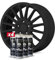 AutoFullCar - Pack Llantas - 4 Sprays Full Dip Vinilo Líquido - Negro Mate - Válido Para Llantas De 15 a 18 Pulgadas - 400 ml. Unidad