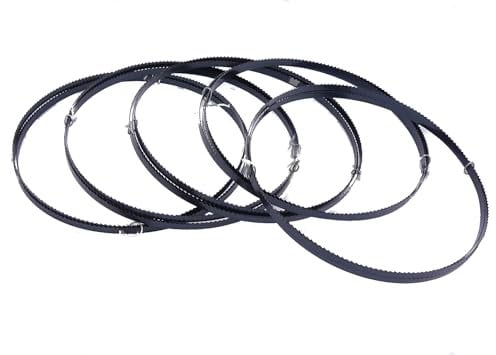 SMI 5er SET Holz-Bandsägeblatt 1425 x 6 x 0,65 mm 6 ZpZ Sägeband