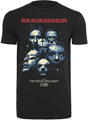 Other Brands Herren RS021-Rammstein Sehnsucht Movie Tee T-Shirt, Black, L