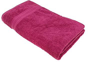 Julie Julsen® Bio Saunatücher in 32 Farben erhältlich weich und saugstark Fuchsia 80x200 cm