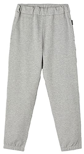 NAME IT KIDS Mädchen NKFSWEAT Pant UNB NOOS Jogginghose, Grey Melange, 98