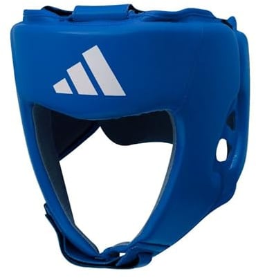adidas AIBA Boxing Kopfschutz, Blau, S