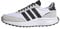 adidas Herren Run 70s Lifestyle Running Shoes Schuhe, Cloud White/Core Black/Dash Grey, 43 1/3 EU