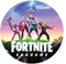 Tortenaufleger Fortnite, rund 20cm Fondantpapier PREMIUM