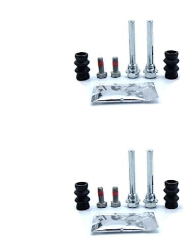 2 Sets Rear Brake Caliper Sliders Guide Bolt Kit 113-1346X For Renault Trafic (All Models)